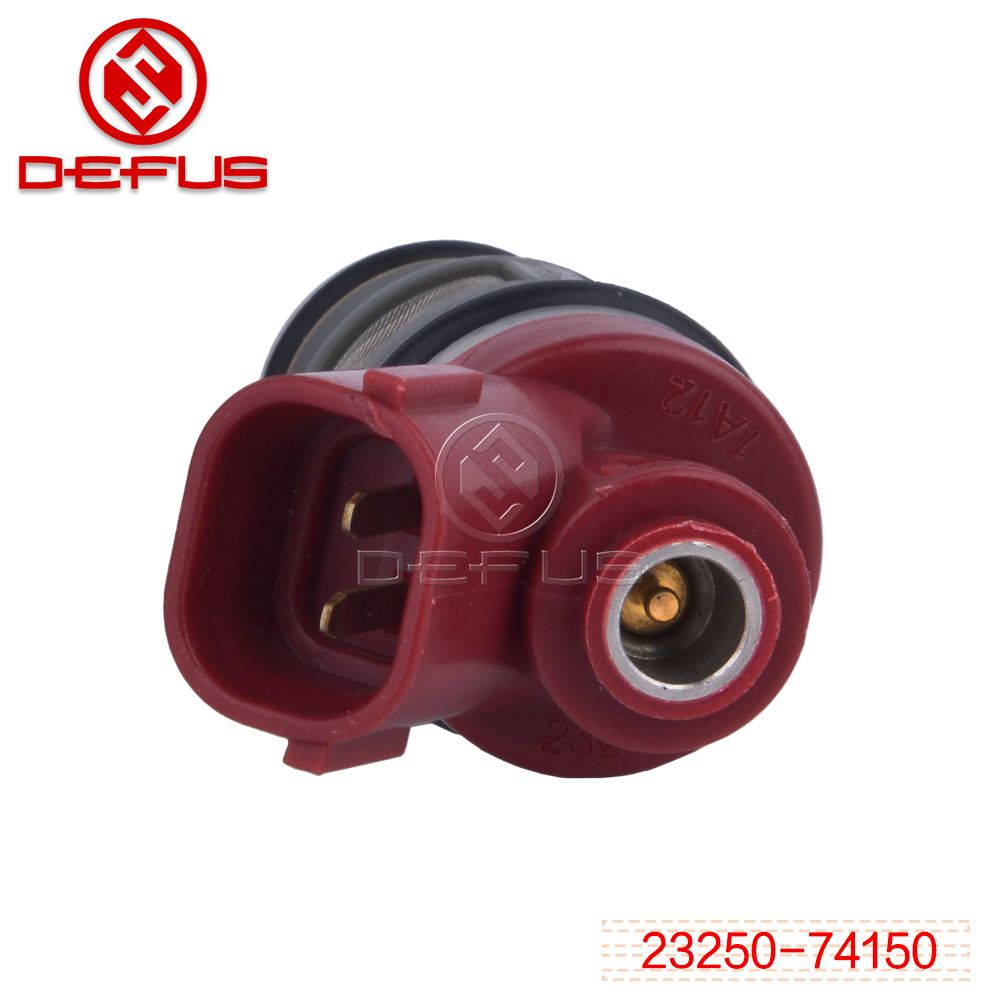 DEFUS-Manufacturer Of Toyota Injectors New 23250-74150 Nozzle Fuel-2